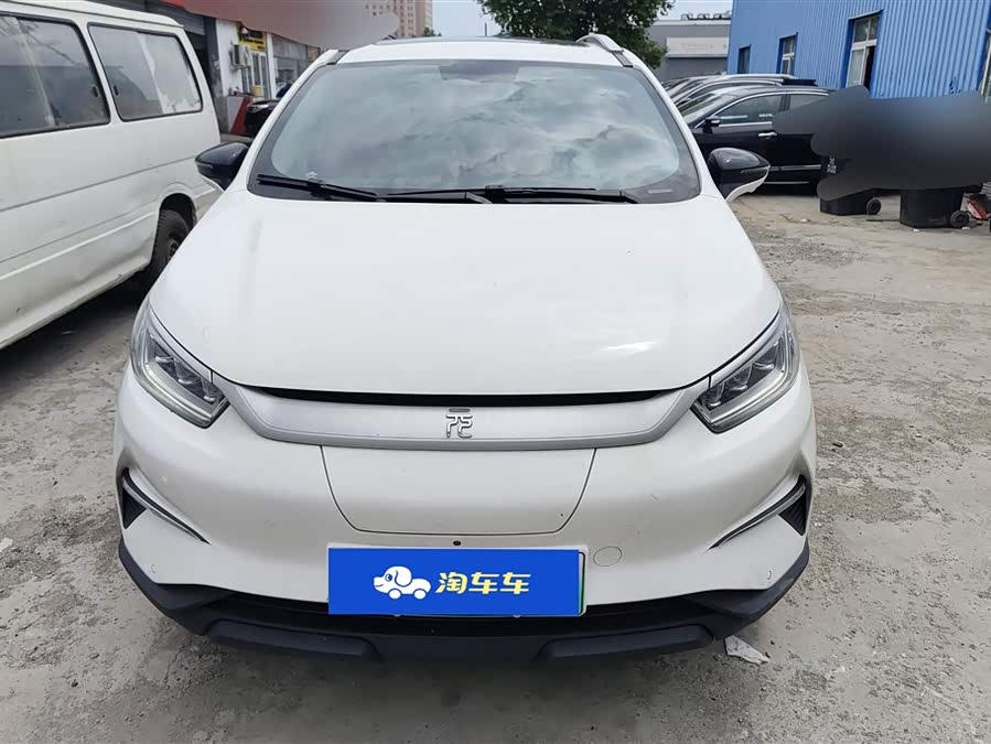 BYD Yuan Pro 2021 #3 BYD Yuan Pro 2021 car image #3