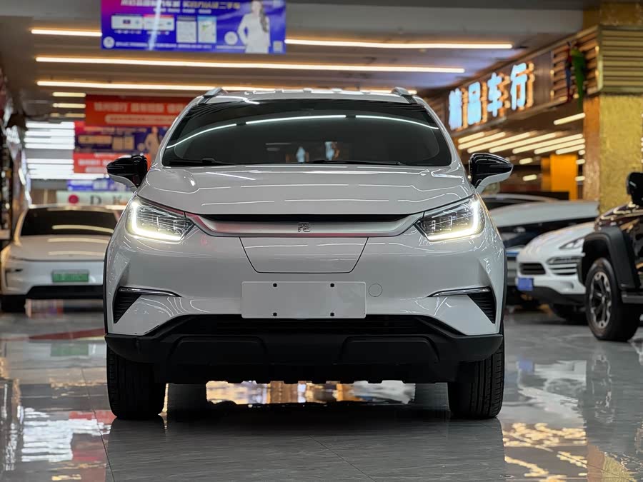 BYD Yuan Pro 2023 #3 BYD Yuan Pro 2023 car image #3