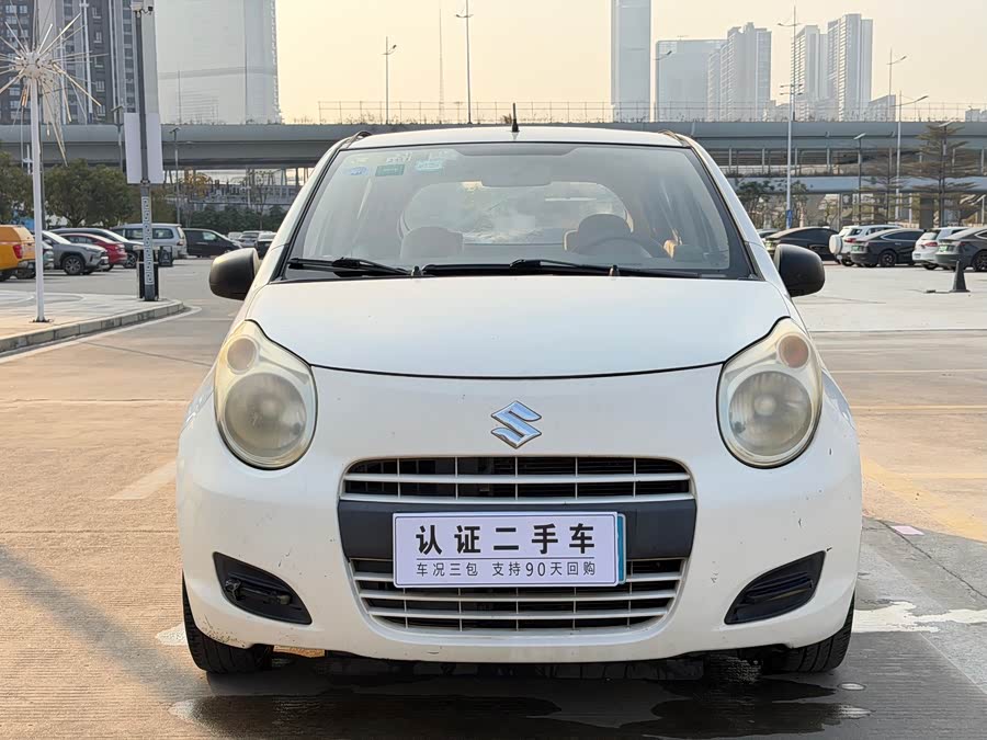 Suzuki Alto 2012 car image #3