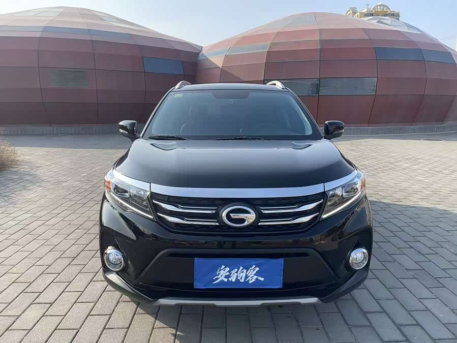 GAC Trumpchi GS3 2018 #3 GAC Trumpchi GS3 2018 car image #3