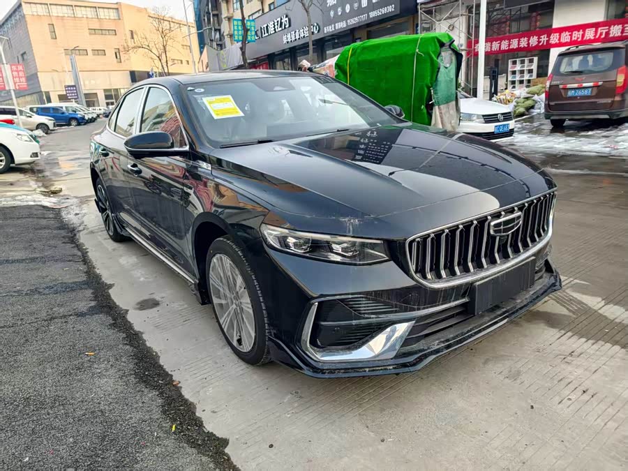 GEELY Preface 2025 car image #3