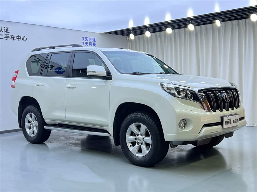 Toyota Land Cruiser Prado 2015 immagine di auto #3