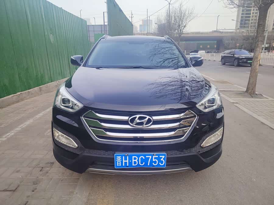 Hyundai Santa Fe 2013 #3 Hyundai Santa Fe 2013 car image #3
