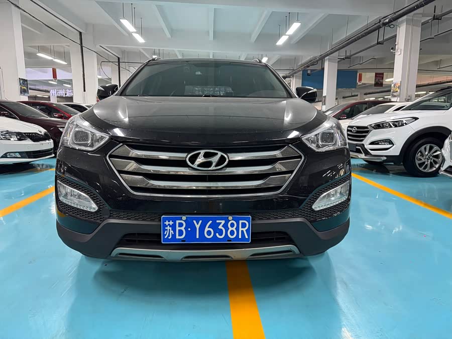 Hyundai Santa Fe 2014 #3 Hyundai Santa Fe 2014 car image #3