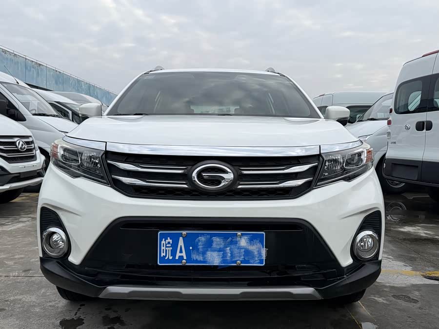 GAC Trumpchi GS3 2018 car image #3