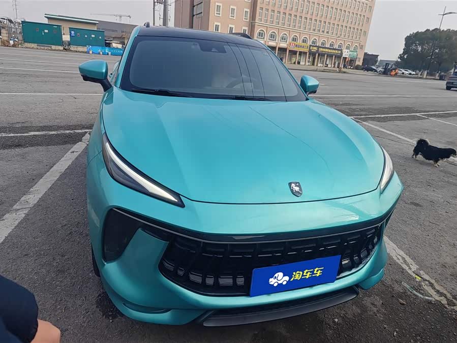 Forthing T5 EVO 2021 #3 Forthing T5 EVO 2021 car image #3