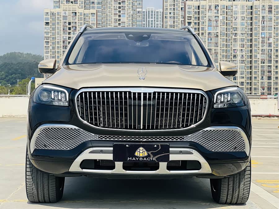 Mercedes-Benz Maybach GLS 2022 car image #3