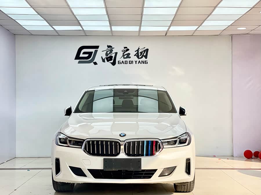 BMW 6 Series GT 2022 #3 BMW 6 Series GT 2022 car image #3