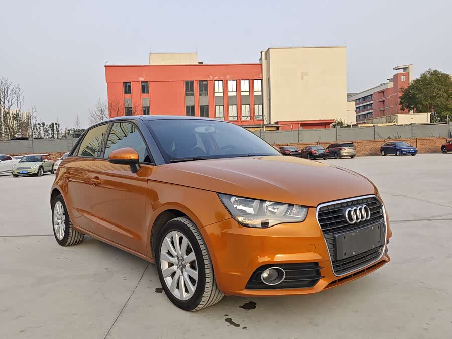 Audi A1 2013 #3 Audi A1 2013 car image #3