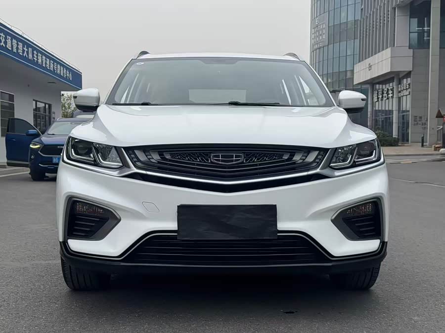 GEELY Coolray 2021 car image #3