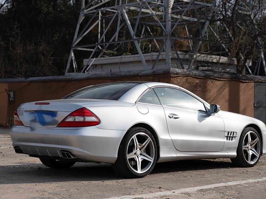 Mercedes-Benz SL Class 2012 car image #3