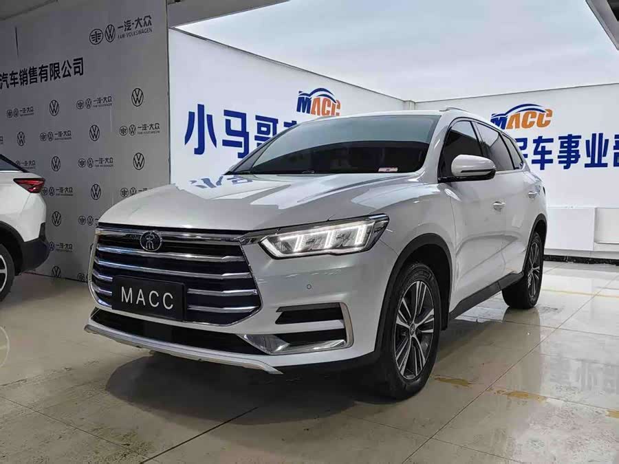 BYD Song Pro 2019 car image #3