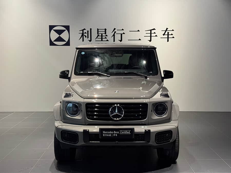 Mercedes-Benz G Class New Energy 2024 imagen de coche #3