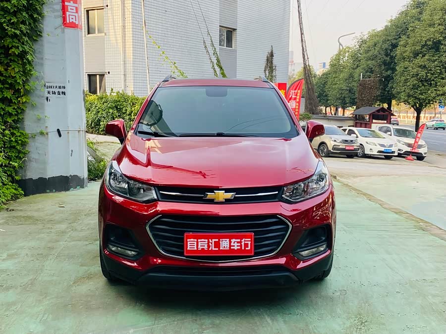 Chevrolet Tracker 2017 car image #3