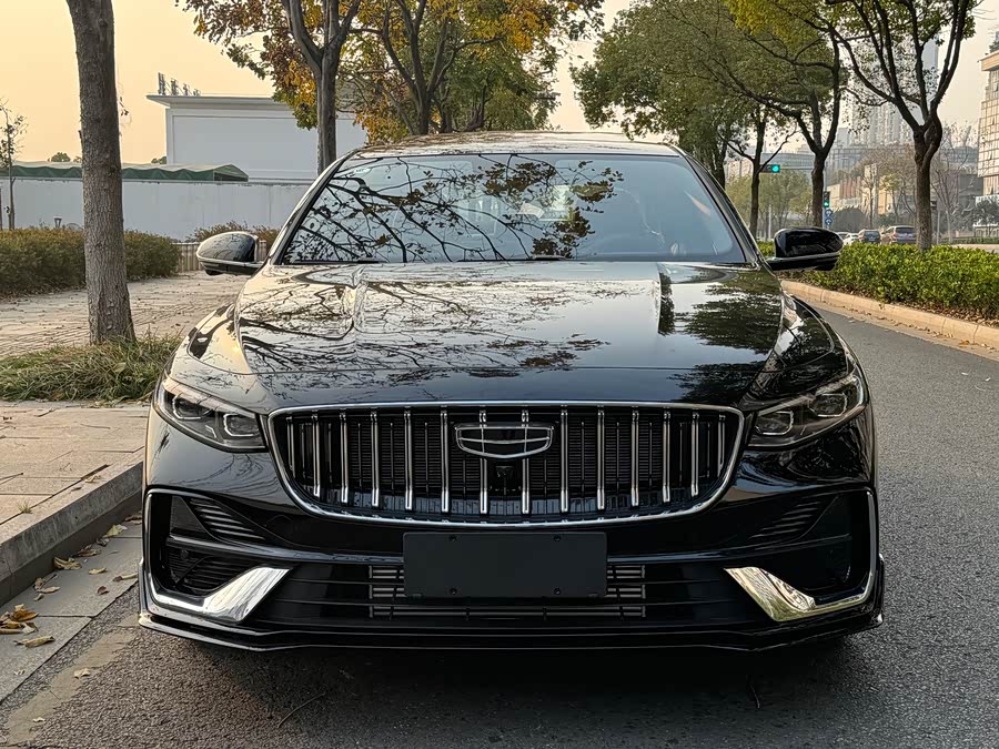 GEELY Preface 2025 #3 GEELY Preface 2025 car image #3