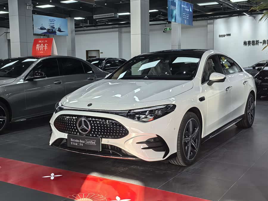 Mercedes-Benz CLA Class New Energy 2025 immagine di auto #3