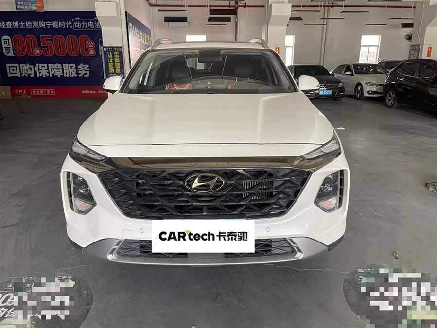 Hyundai Santa Fe 2022 #3 Hyundai Santa Fe 2022 car image #3