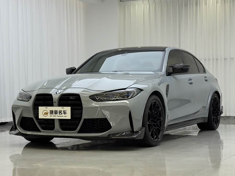 BMW M3 2023 изображение автомобиля #3