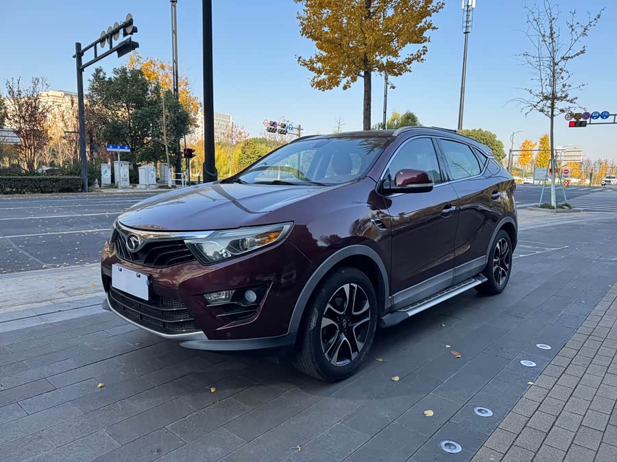 Soueast DX7 2015 imagen de coche #3