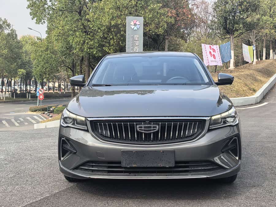 GEELY Emgrand 2022 #3 GEELY Emgrand 2022 car image #3