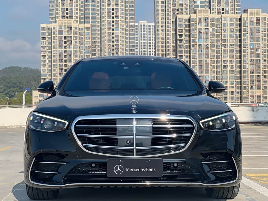 Mercedes-Benz S Class 2021 car image #3