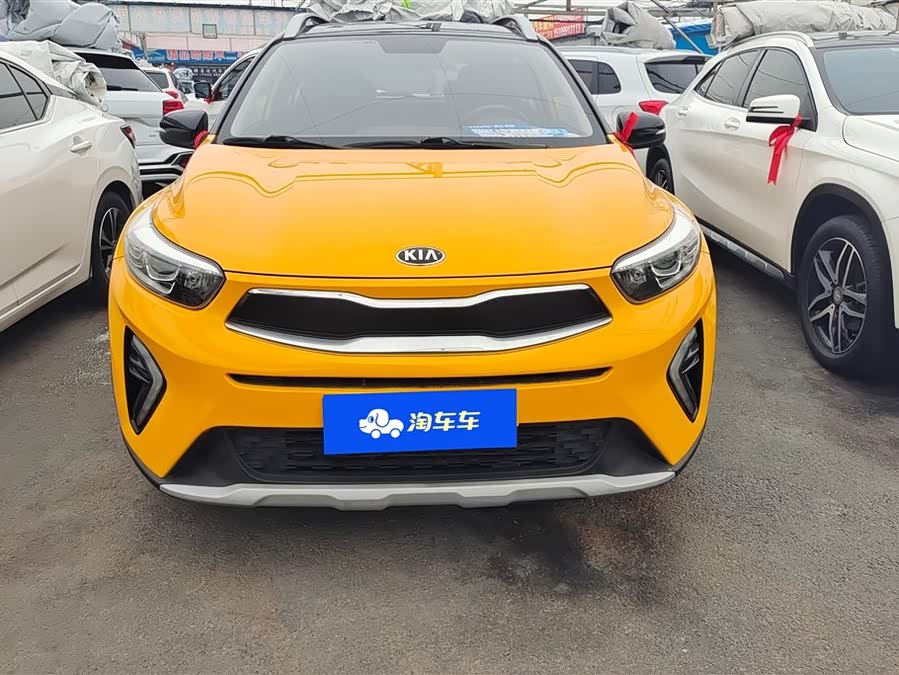 Kia KX1 2018 car image #3