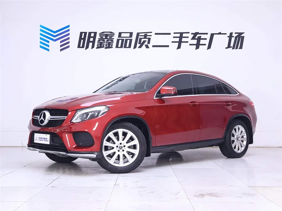 Mercedes-Benz GLE Coupe 2019 #3 Mercedes-Benz GLE Coupe 2019 car image #3