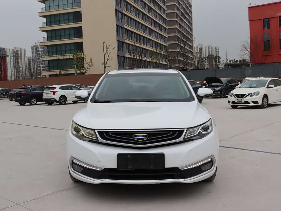 GEELY Emgrand GL 2017 #3 GEELY Emgrand GL 2017 car image #3