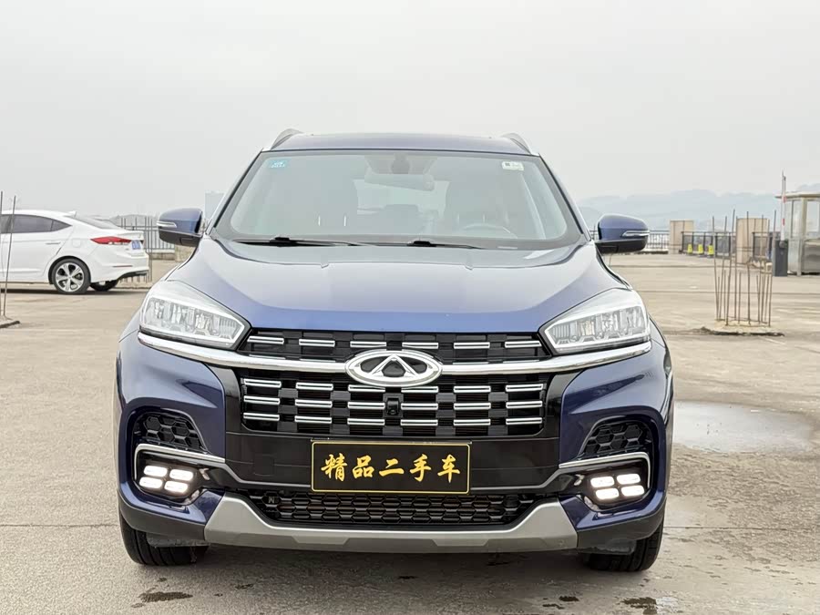 Chery Tiggo 8 2020 #3 Chery Tiggo 8 2020 immagine di auto #3