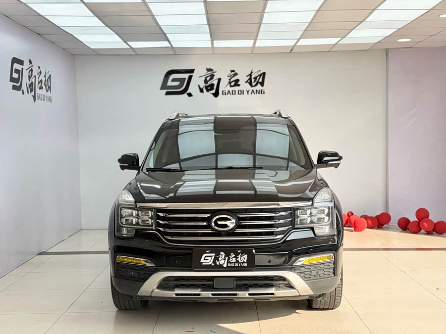 GAC Trumpchi GS8 2018 car image #3