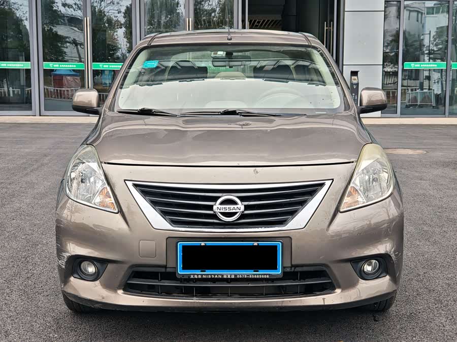 日产 阳光 2012 汽车图片 #3