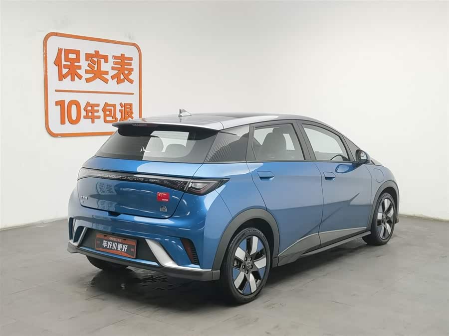 BYD Dolphin 2022 car image #3
