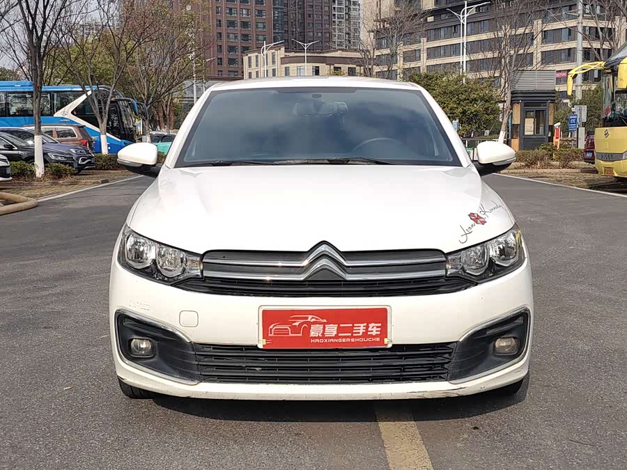 Citroen C-Elysée 2017 imagem de carro #3