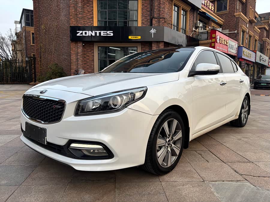 起亚 起亚K4 2016 汽车图片 #3