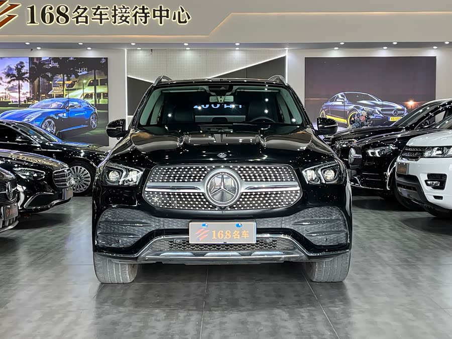 Mercedes-Benz GLE Class 2020 car image #3