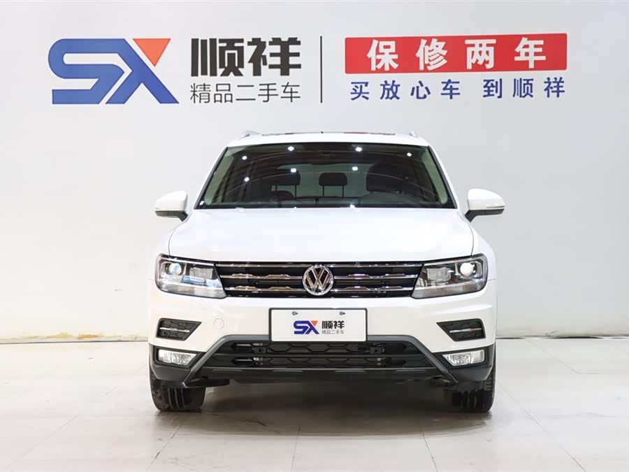 Volkswagen Tiguan L 2020 car image #3