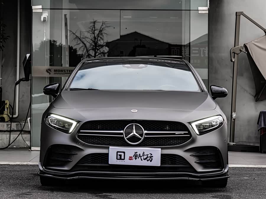 Mercedes-Benz A AMG (Imported) 2021 car image #3