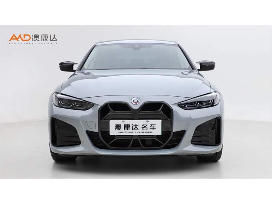 BMW i4 2023 #3 BMW i4 2023 car image #3