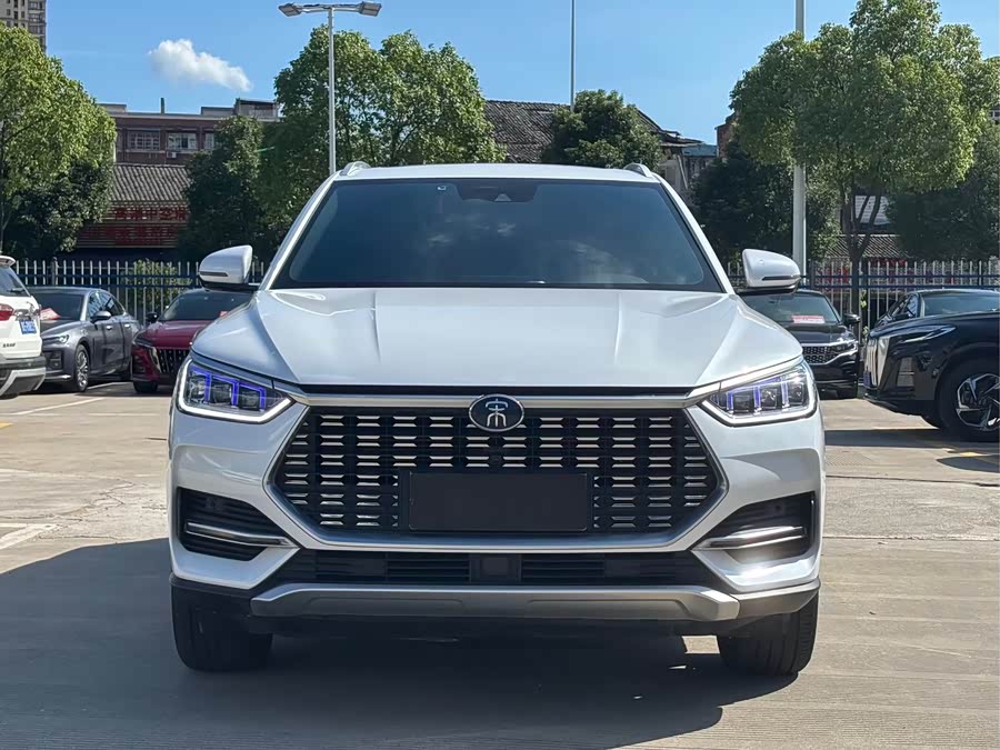 BYD Song Plus 2021 #3 BYD Song Plus 2021 car image #3