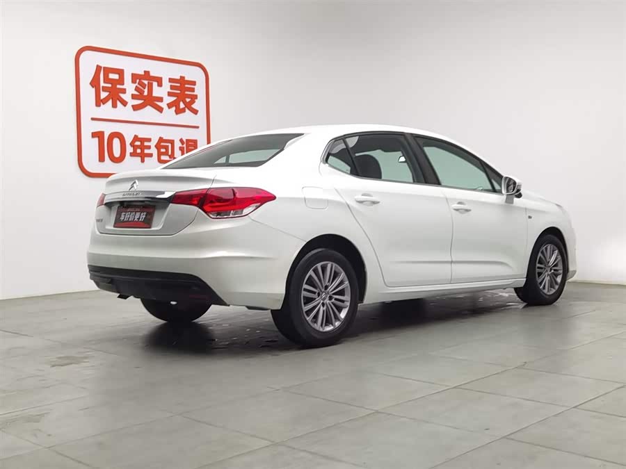 Citroen C4L 2014 изображение автомобиля #3