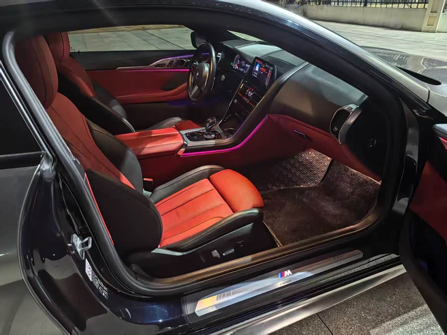 BMW 8 Series 2021 #3 BMW 8 Series 2021 car image #3