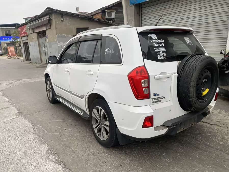 Chery Tiggo 3 2015 #3 Chery Tiggo 3 2015 صورة سيارة #3