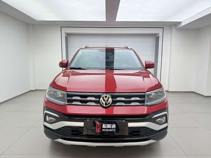Volkswagen T-Cross 2020 car image #3