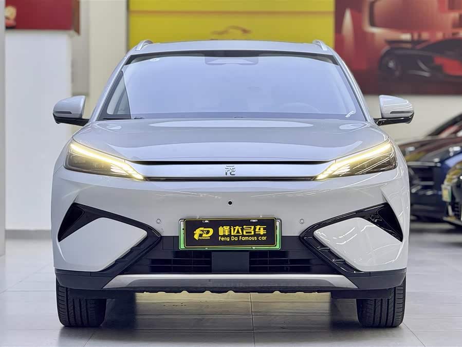 BYD Yuan Plus 2025 #3 BYD Yuan Plus 2025 car image #3