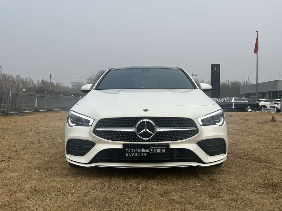 Mercedes-Benz CLA Class (Imported) 2022 car image #3