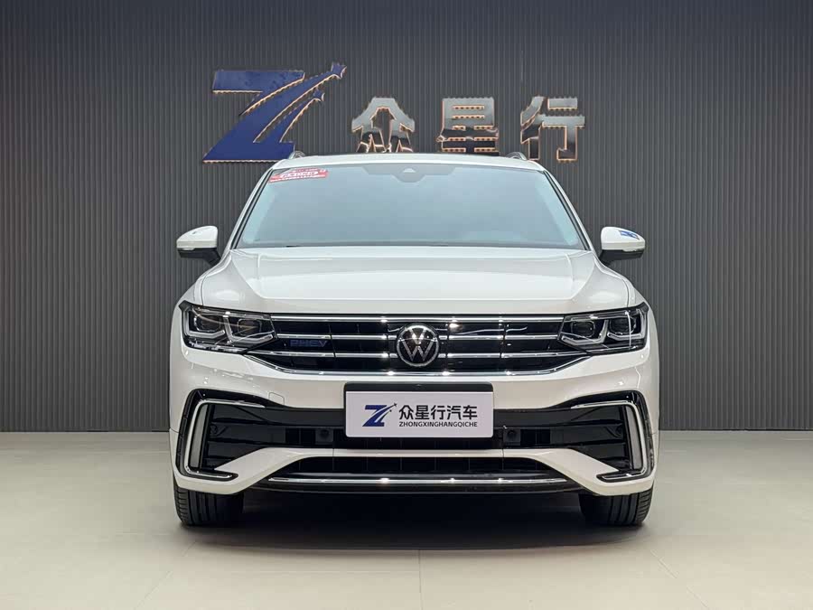 Volkswagen Tiguan L New Energy 2021 #3 Volkswagen Tiguan L New Energy 2021 car image #3