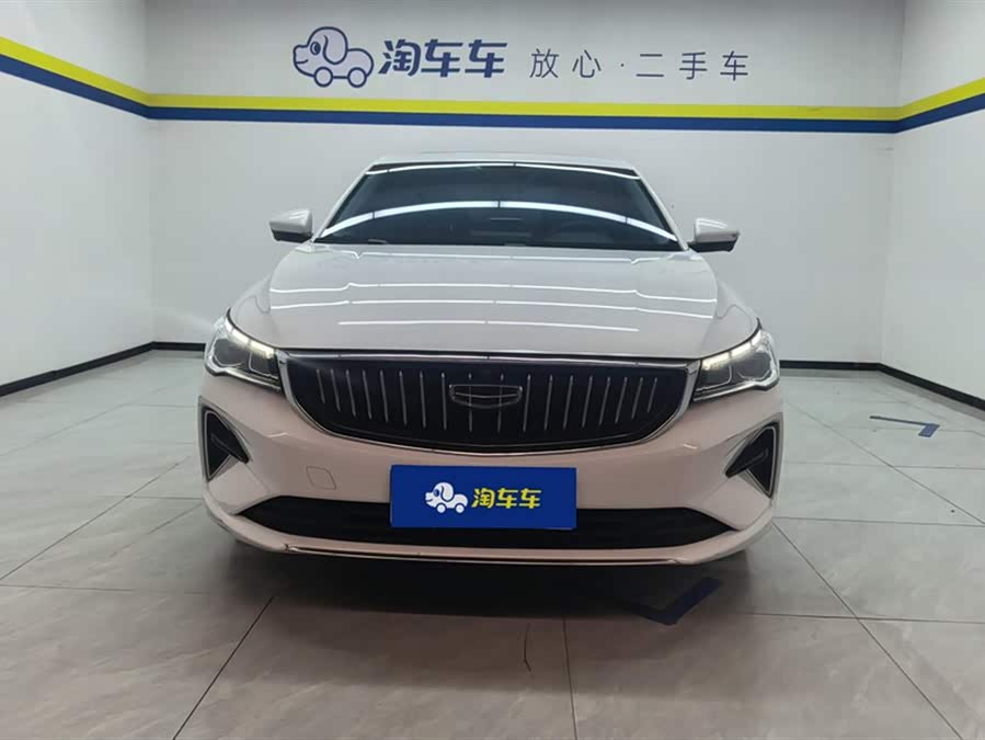 GEELY Emgrand 2021 car image #3