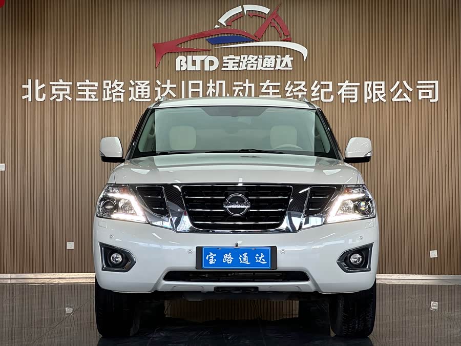 日产 途乐 2018 汽车图片 #3