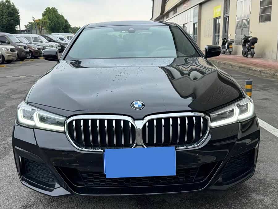 BMW 5 Series 2021 car image #3