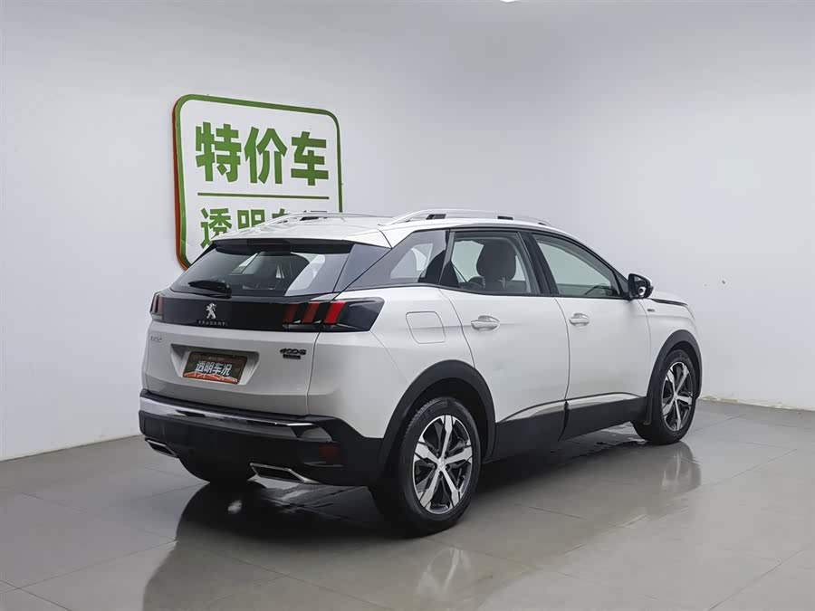 Peugeot 4008 2018 #3 Peugeot 4008 2018 car image #3